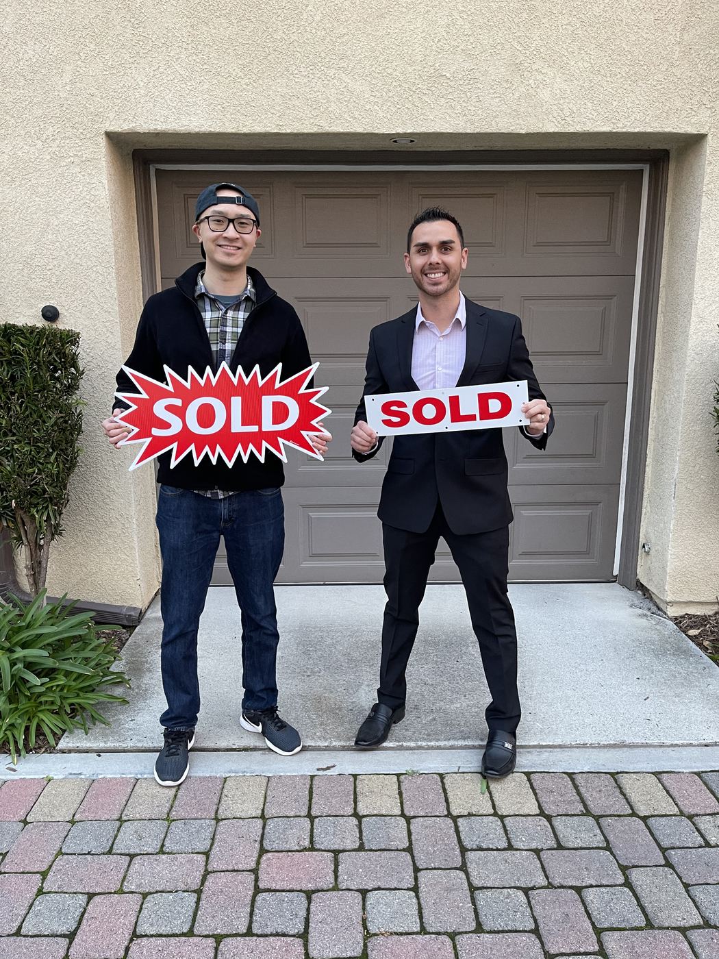 Alan on closing day