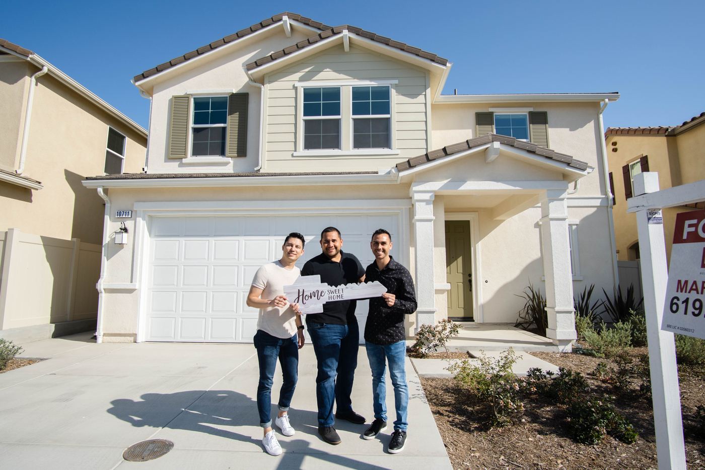 Carlos & Jorge on closing day