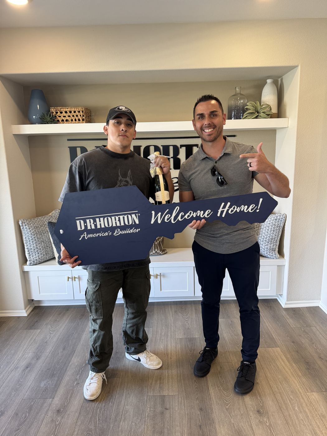 Julio on closing day